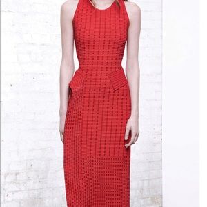 Red Jonathan Simkhai Dress